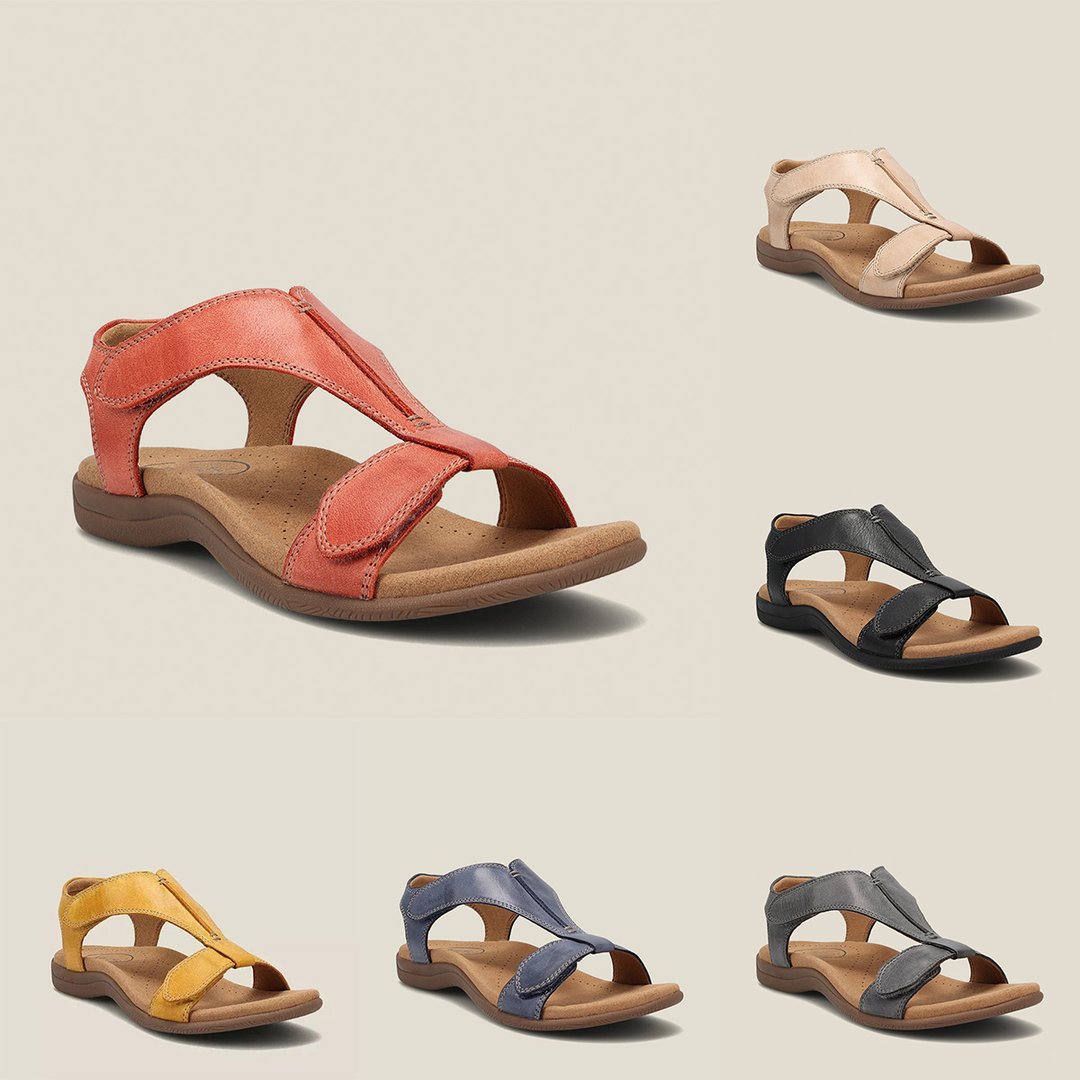 Elise | Women's Orthopedic Arch Support Cushioned Sandals