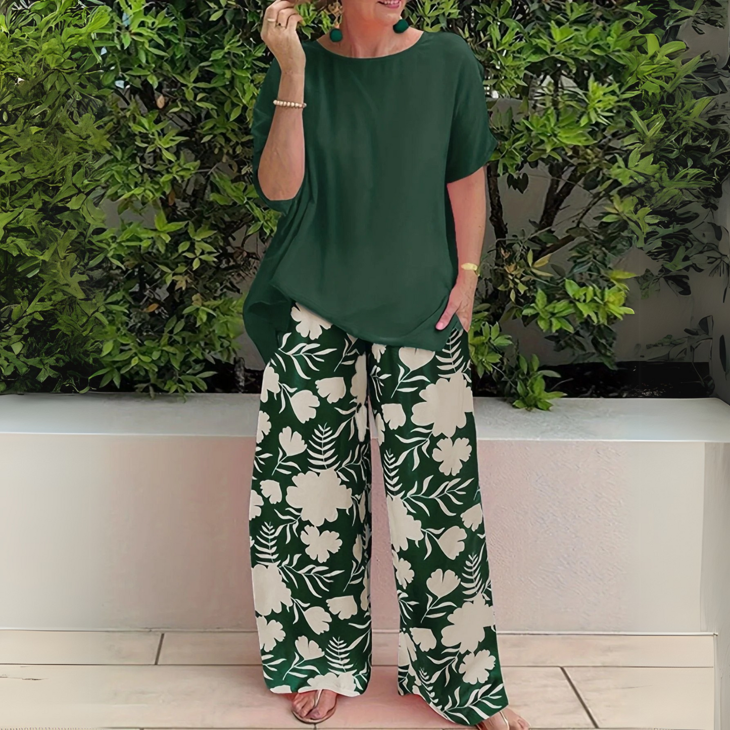 Carol | Refined Two-Piece Set
