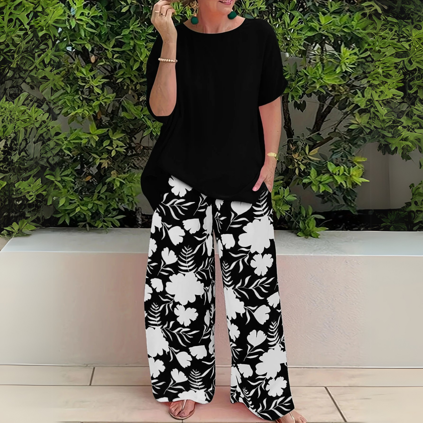 Carol | Refined Two-Piece Set