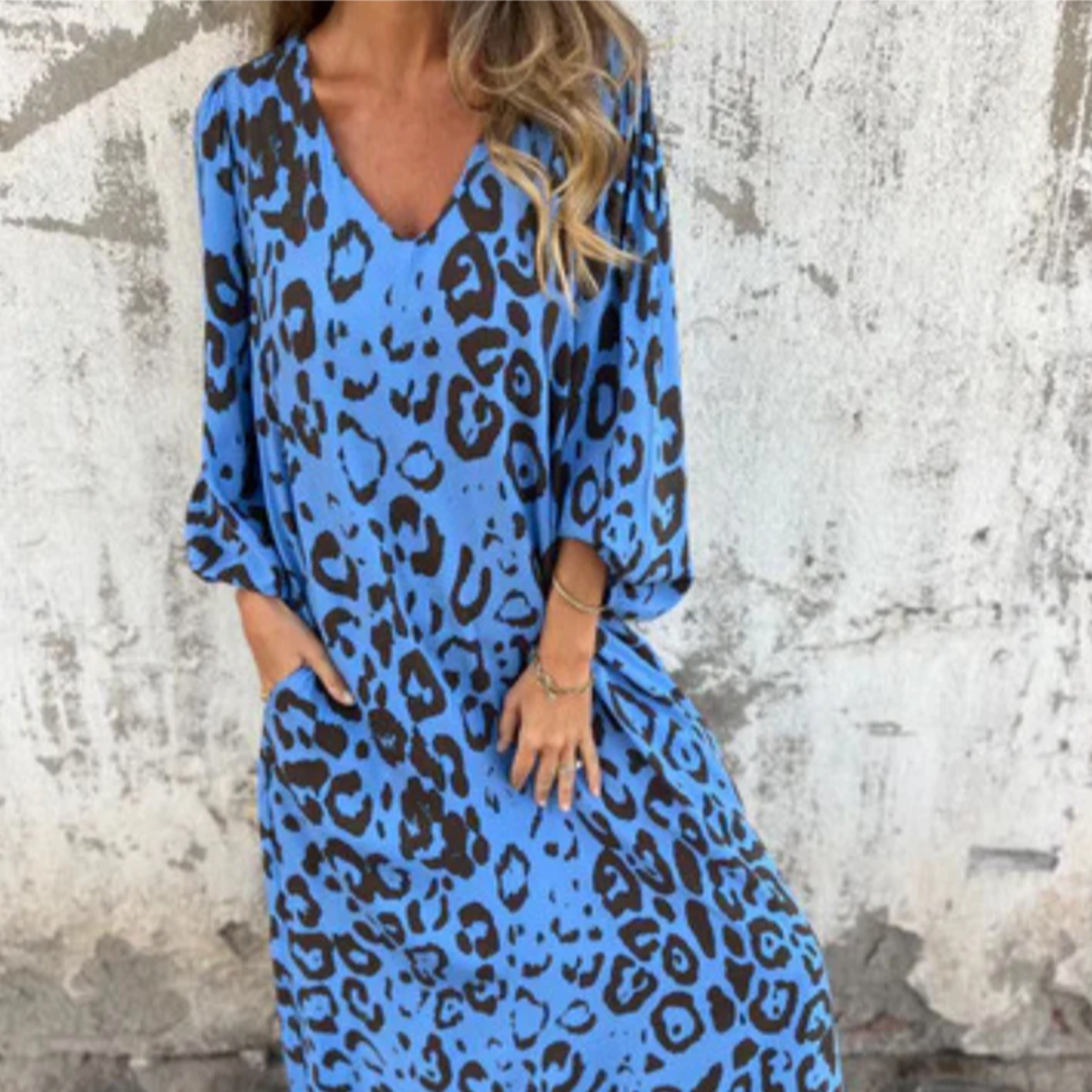 Tricia | Flowing Spring Dress