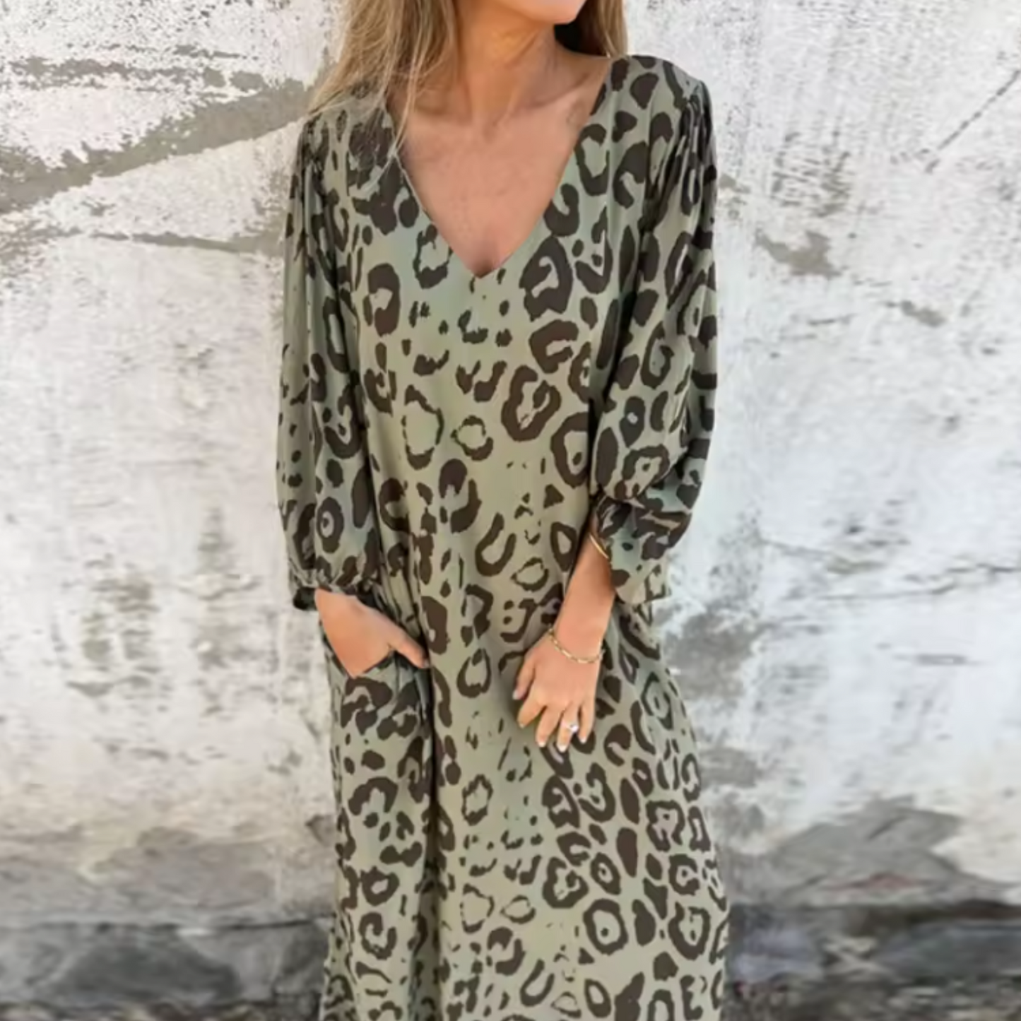 Tricia | Flowing Spring Dress