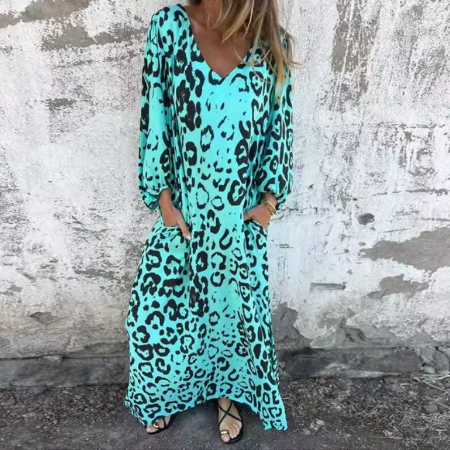 Tricia | Flowing Spring Dress