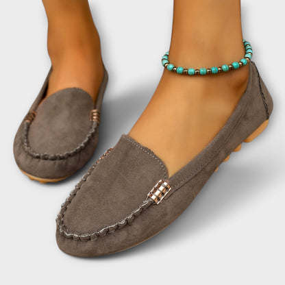 Eliza | Moccasin Slip-on