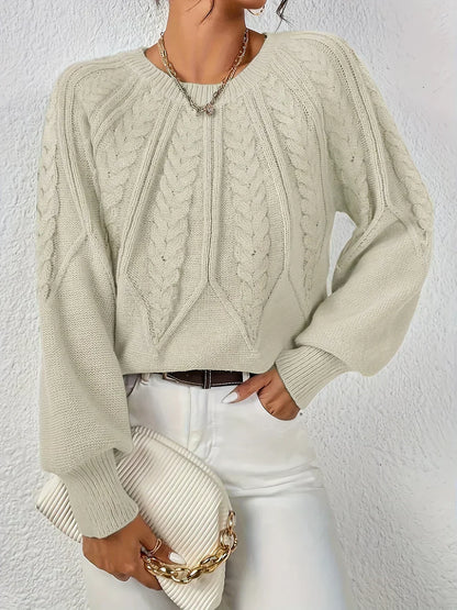 Lily | Contemporary Knitted Sweater
