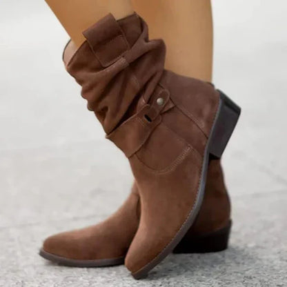 Kelly |  Elegant Boots With Plush Soles