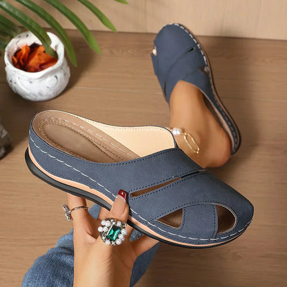 Alyssa | Women's Platform Wedge Sandals