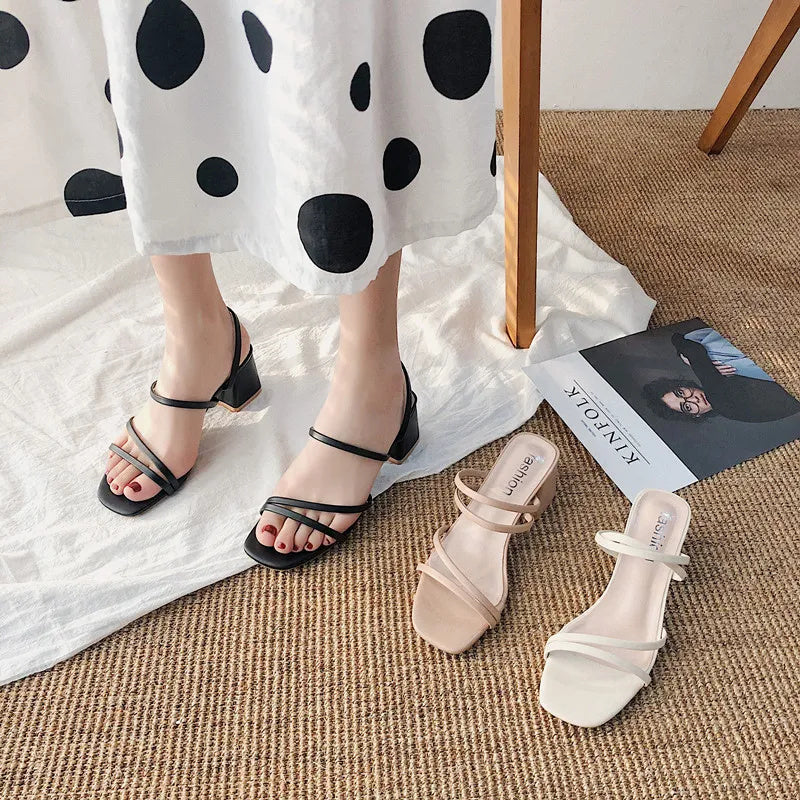 Erica | Women's Block Heel Sandals
