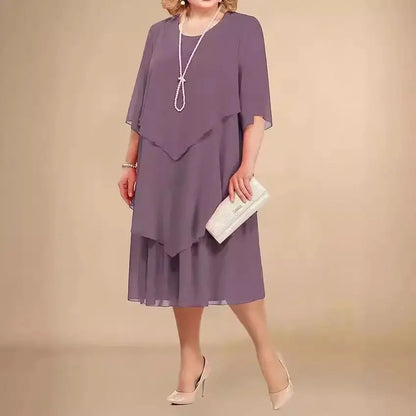 Finley | Refined Chiffon Dress