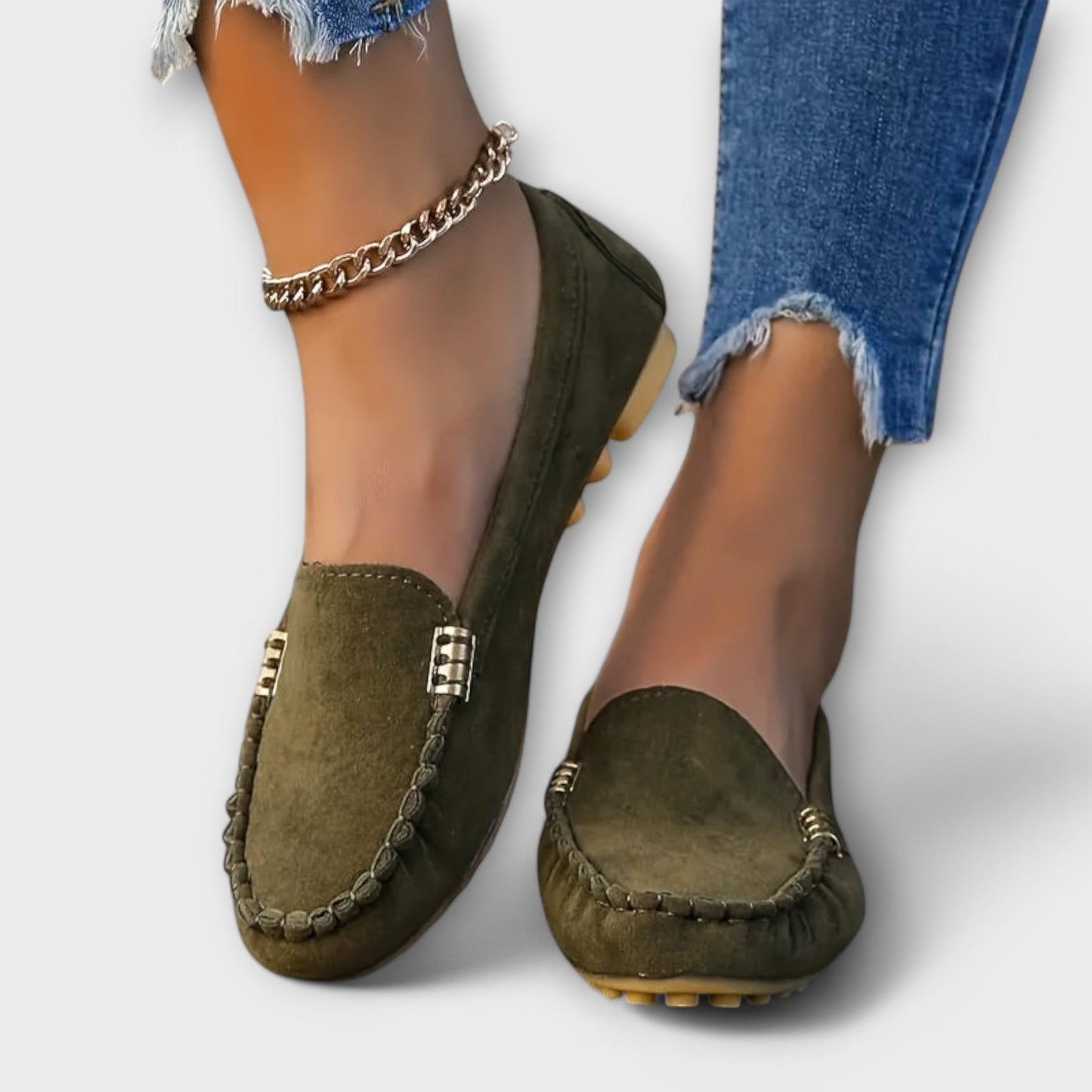 Eliza | Moccasin Slip-on