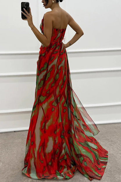 Mila | Women's Wedding Guest Maxi Dress