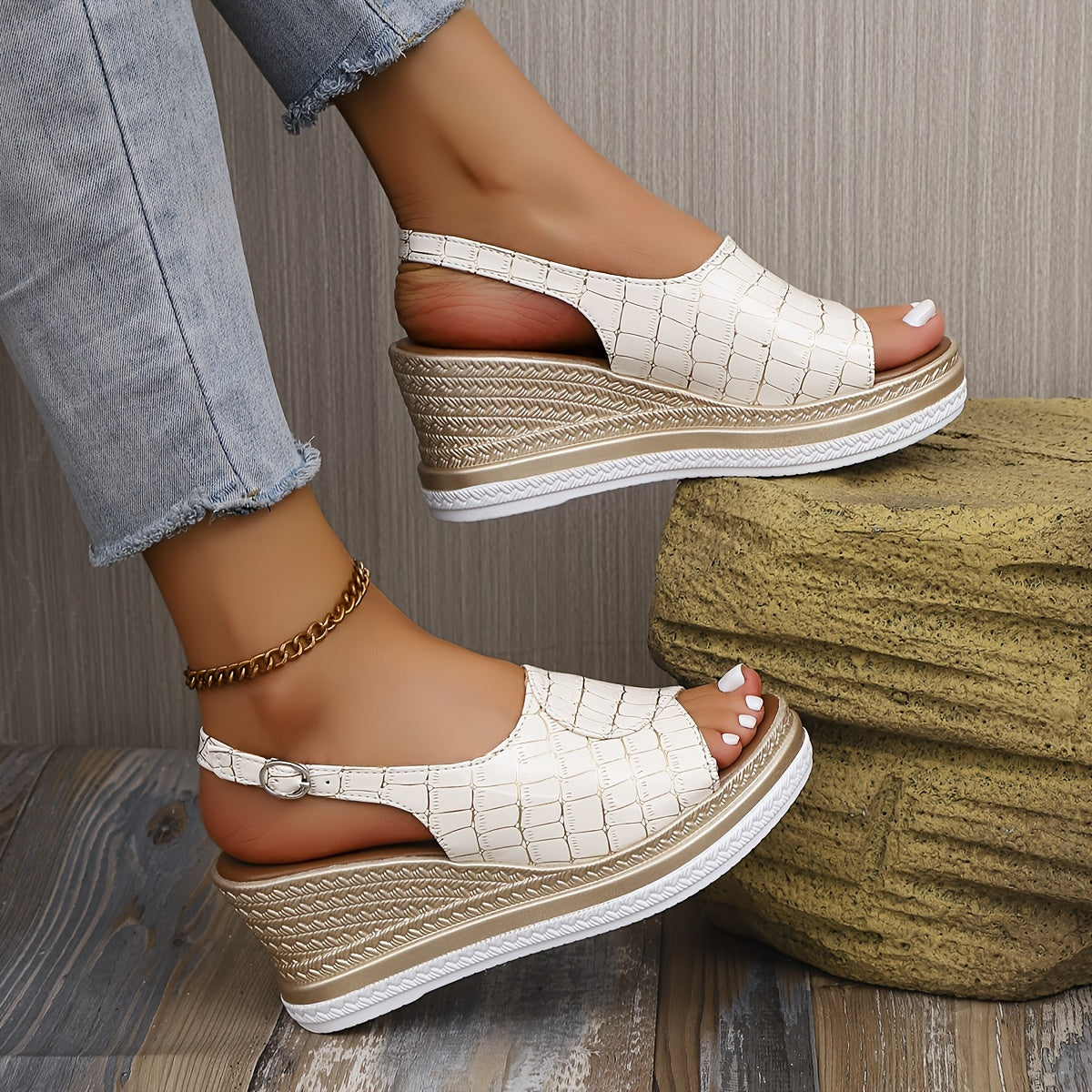 Julia | Women's Wedge Sandals