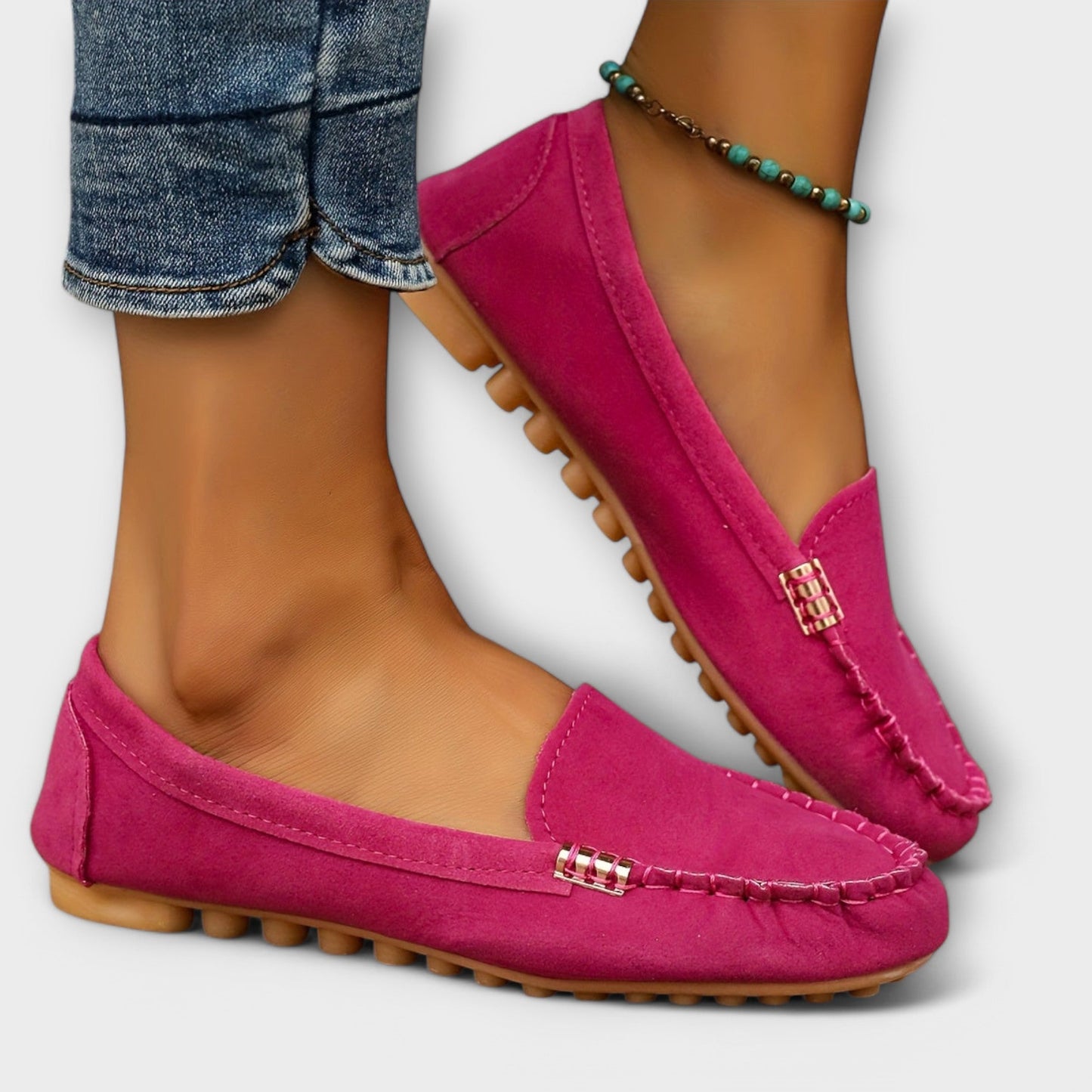 Eliza | Moccasin Slip-on
