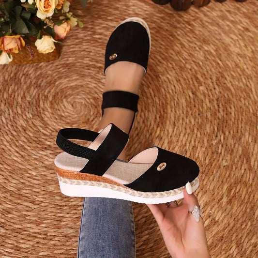 Charlotte | Women's Orthopedic Platform Sandals