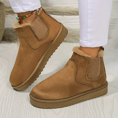 Bonnie | Solid Color Short Boots