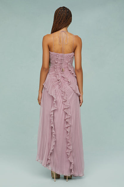 Taylor | Refined Halter Dress