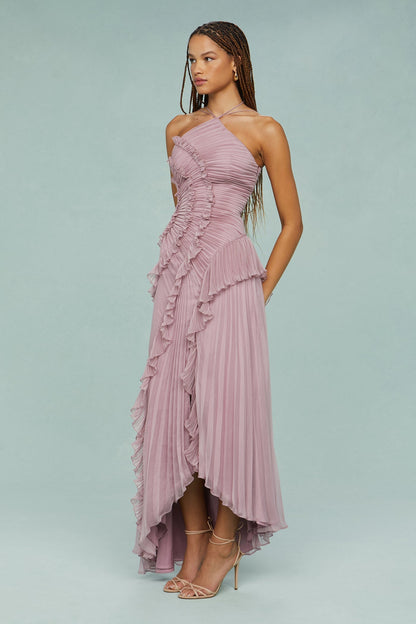 Taylor | Refined Halter Dress