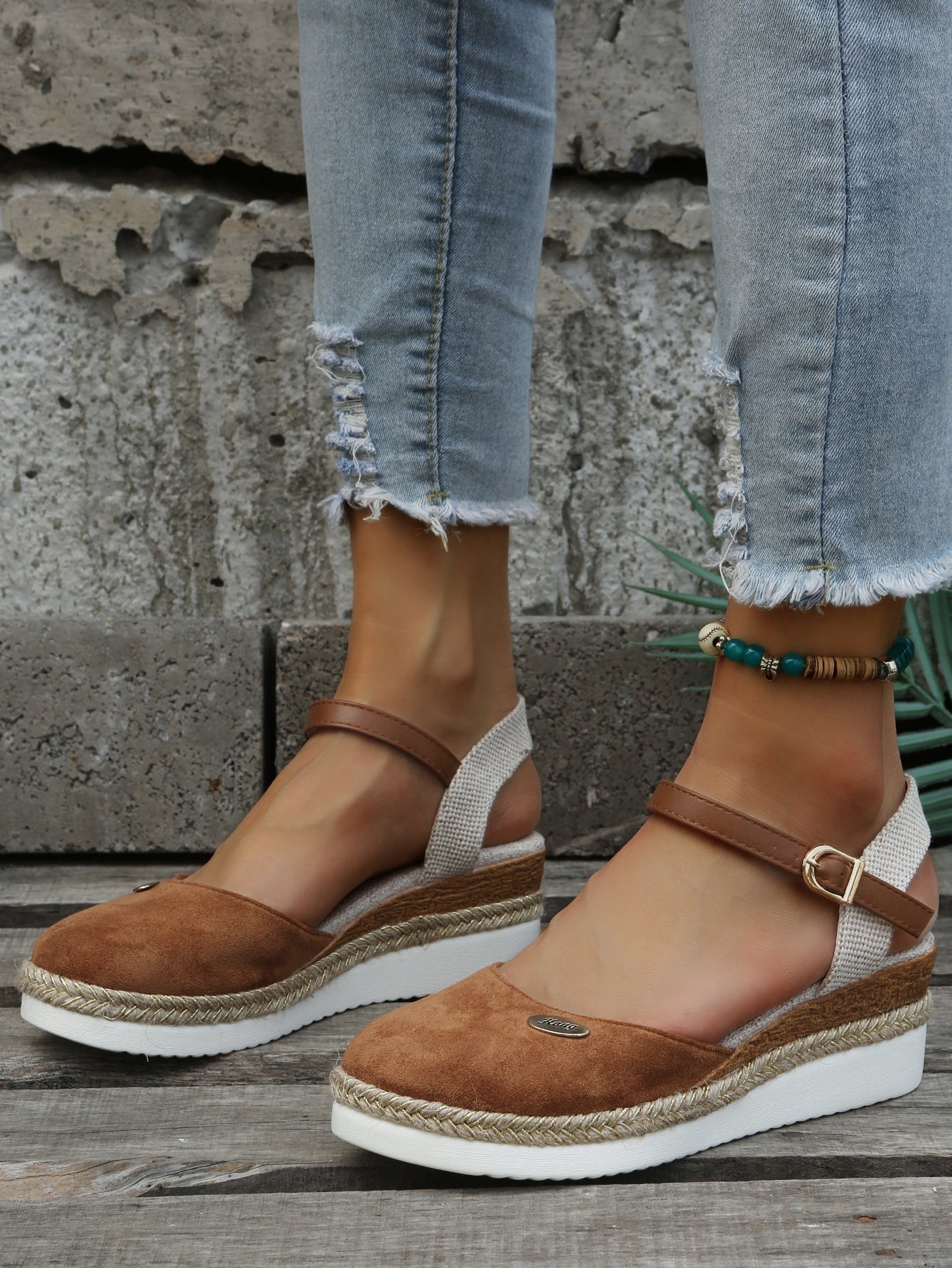 Amber | Women's Orthopedic Woven Cushioned Sandals