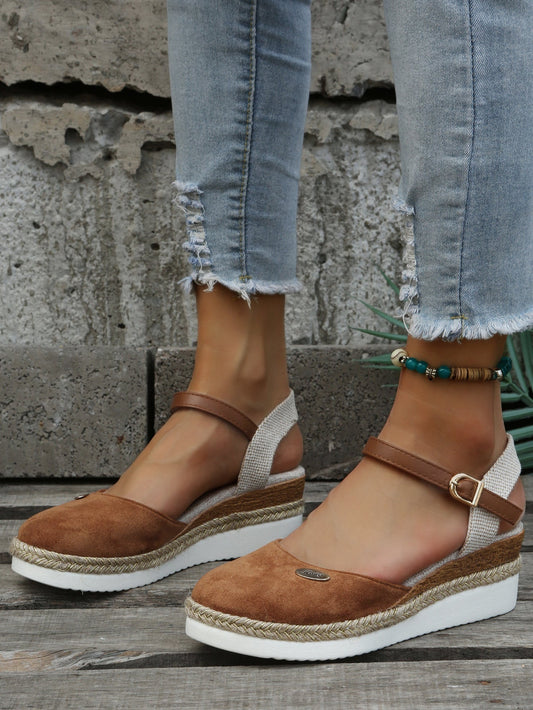 Amber | Women's Orthopedic Woven Cushioned Sandals