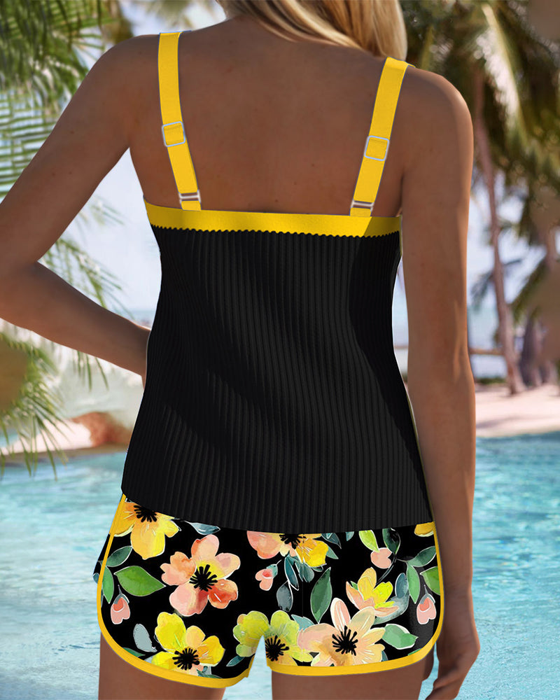 Rachel | Women's Tummy Control Flattering Tankini