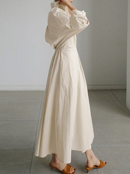 Brittany | Refined Long Dress