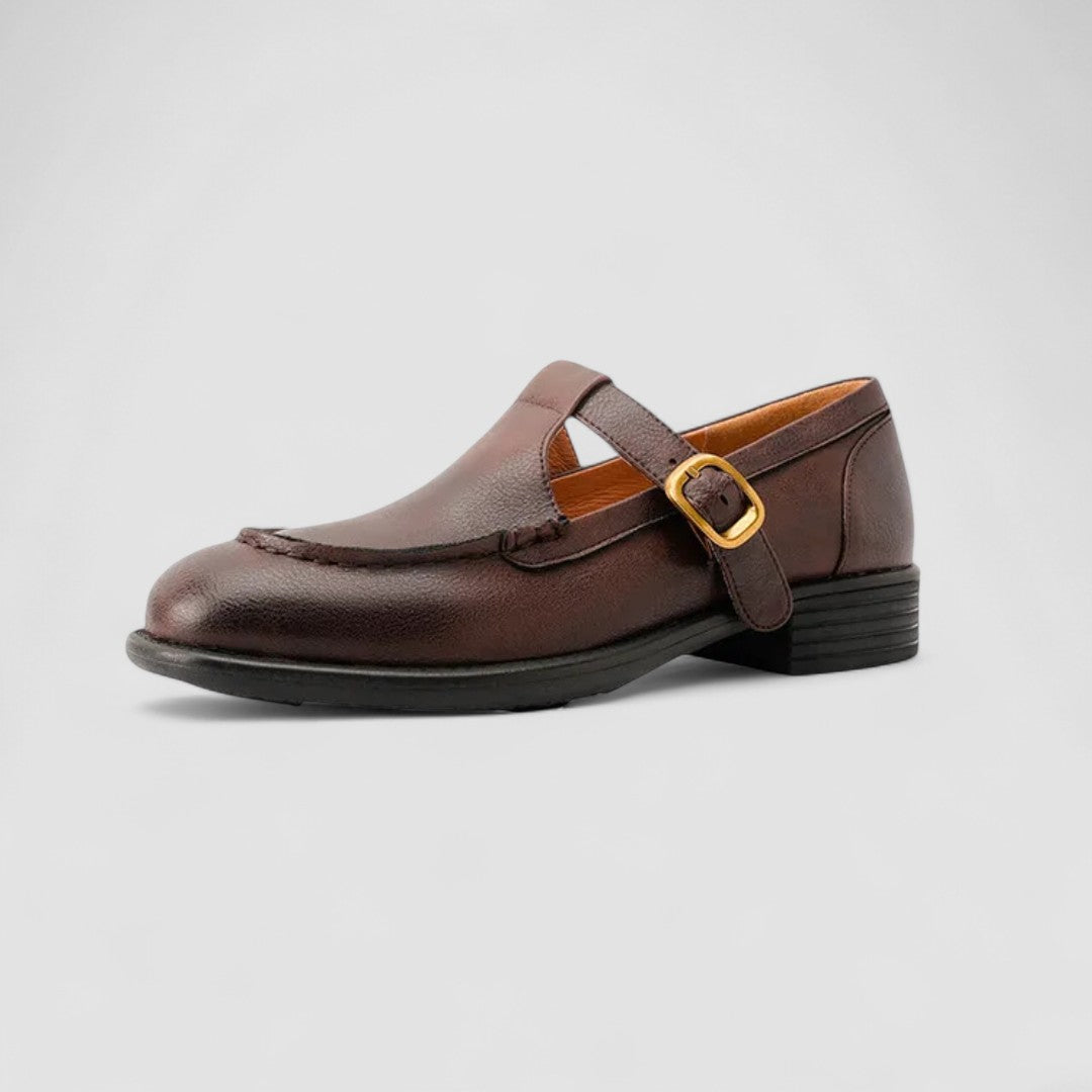 Connie | Orthopedic Square-Toe Mary Jane Shoes