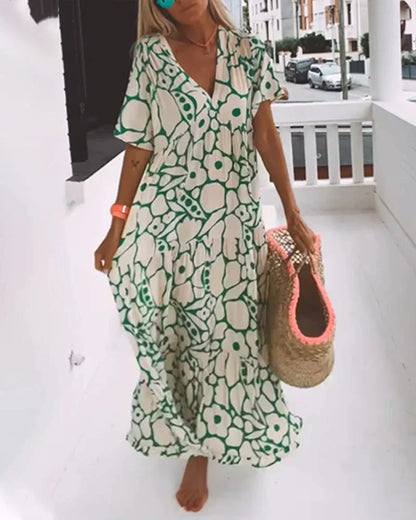 Elise | Flowy Summer Dress