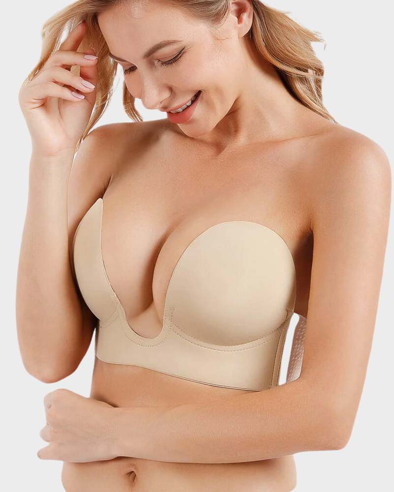 Bethany | Push-Up Plunge Bra