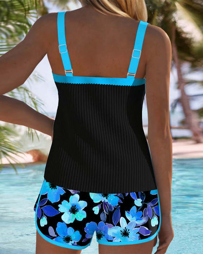 Rachel | Women's Tummy Control Flattering Tankini