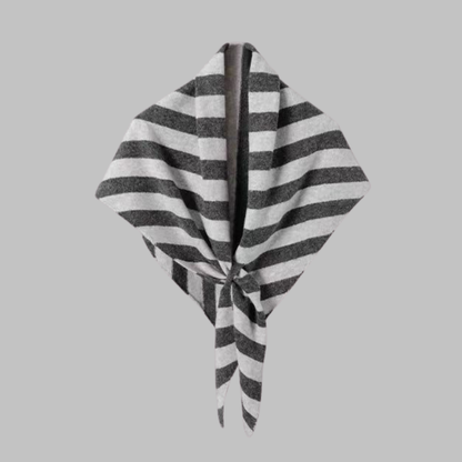 Patricia | Classy Plush Comfortable Triangle Shawl