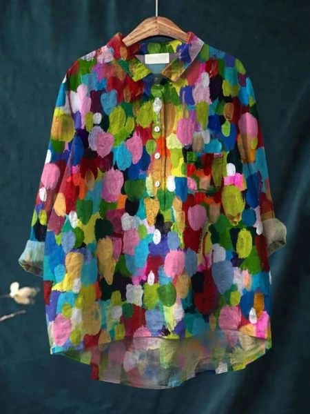 Laura | Botanical Blouse