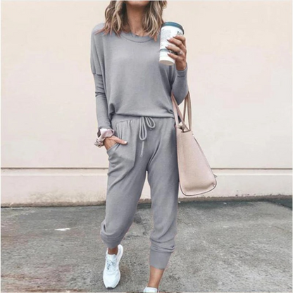Angela | Easygoing Jogger Lounge Set