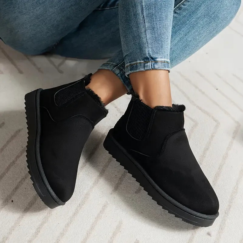 Bonnie | Solid Color Short Boots
