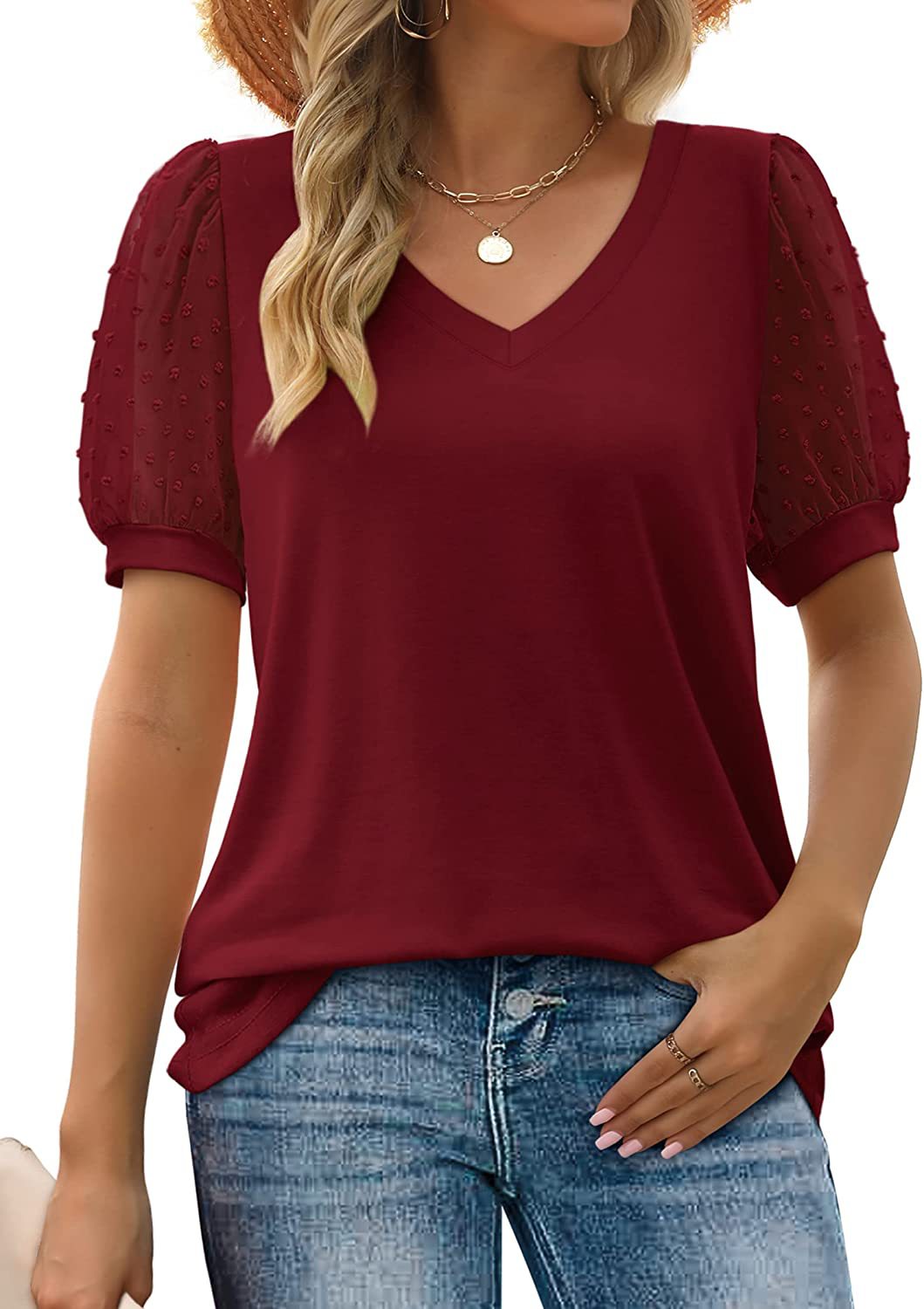 Erin | Refined V-Neck Top