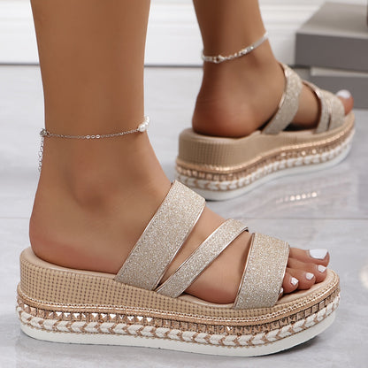 Deanna | Snug Spring Sandals for Ultimate Comfort