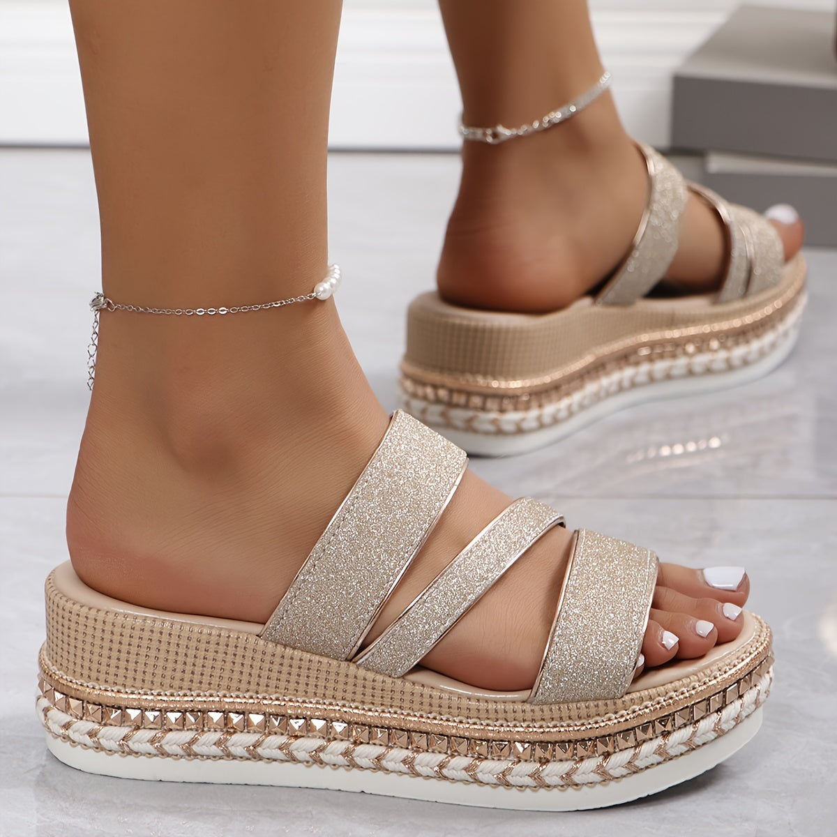 Anna | Women's Flat Sandals