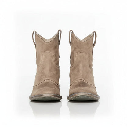 Lorraine | Retro Cowboy Ankle Boots