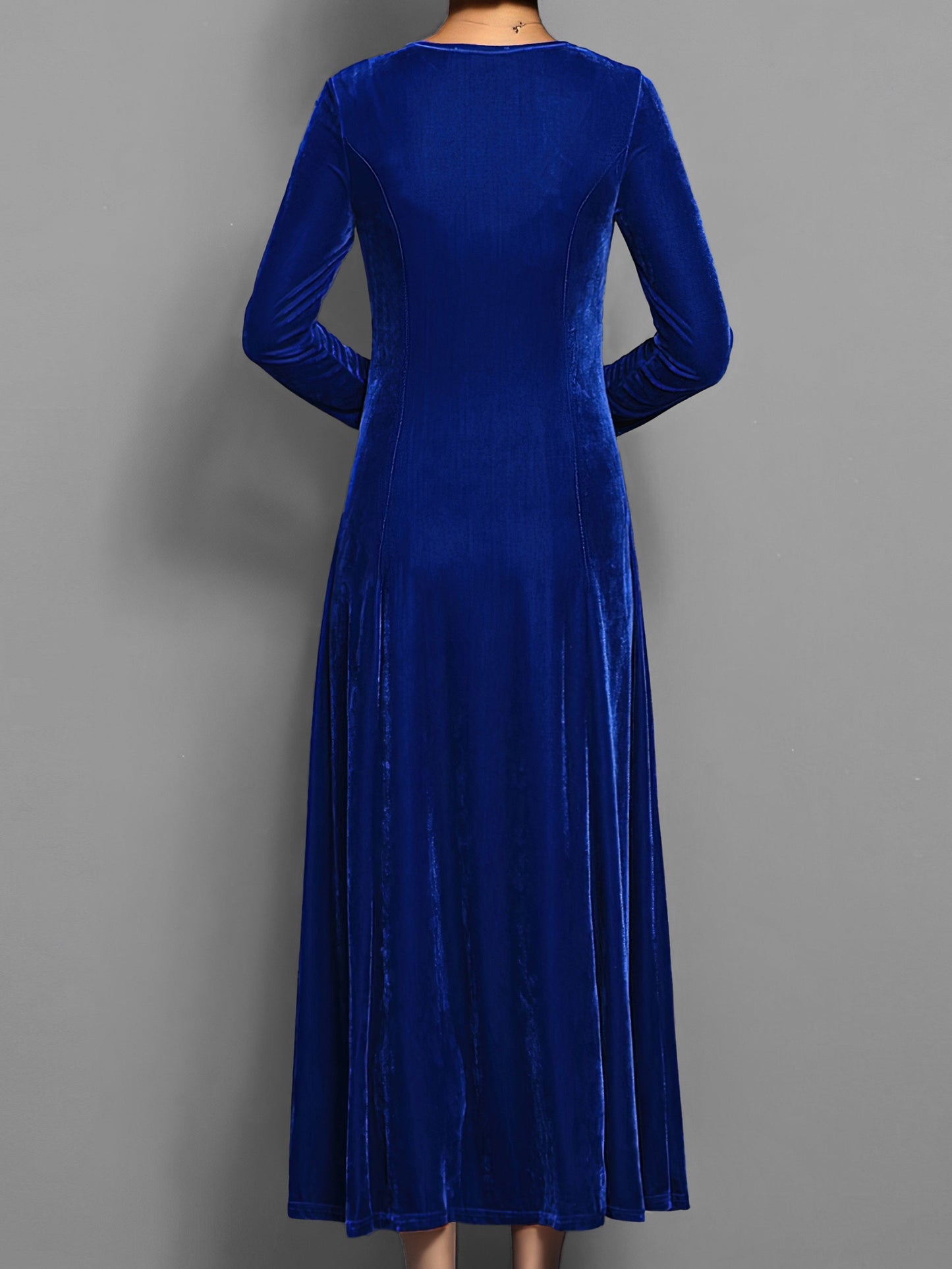 Chloe | Soft Velvet Dress