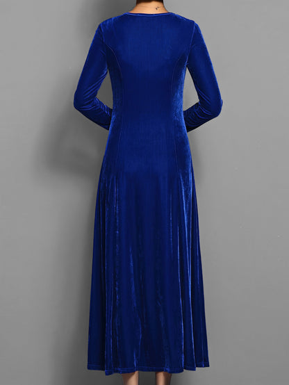 Chloe | Soft Velvet Dress