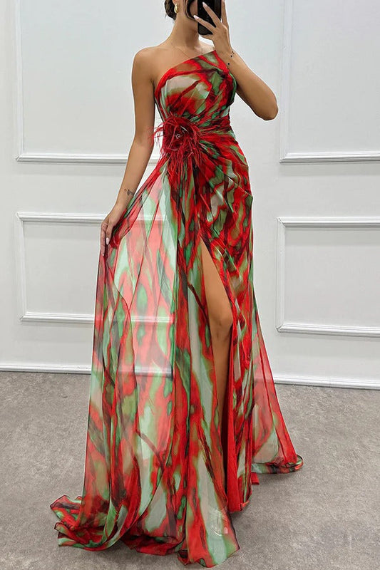Mila | Women's Wedding Guest Maxi Dress