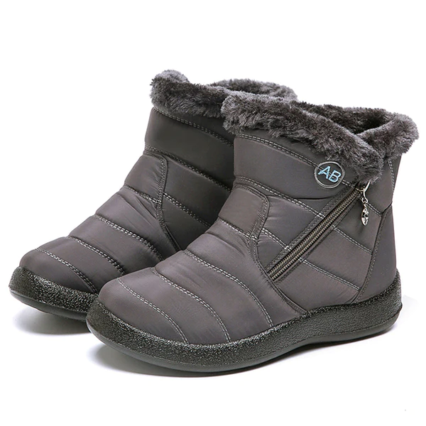 Kate | OrthoFit Plush Sole - Winter Boots Womens