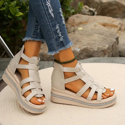 Skylar | Women's Wedge Sandals
