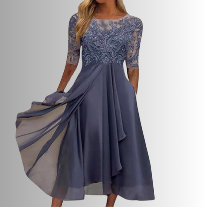 Savannah | Refined Lace Dress