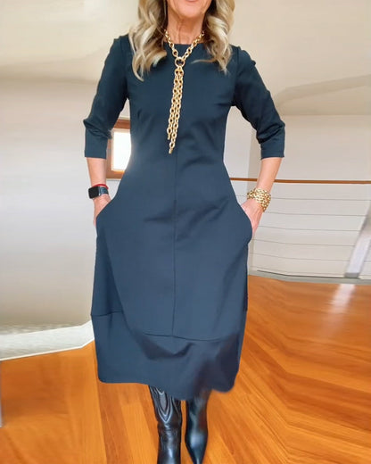 Ruby | Refined and Flattering Dress