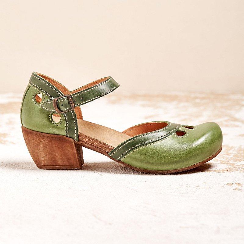 Linda | Women's Orthopedic Low Heel Flat Sandals