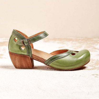 Linda | Women's Orthopedic Low Heel Flat Sandals
