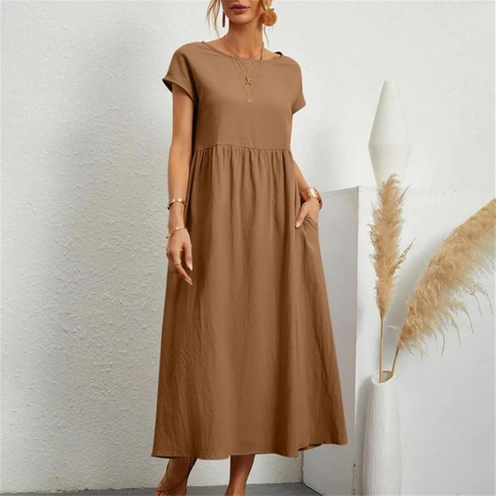 Ava | Refined Lightweight Dress