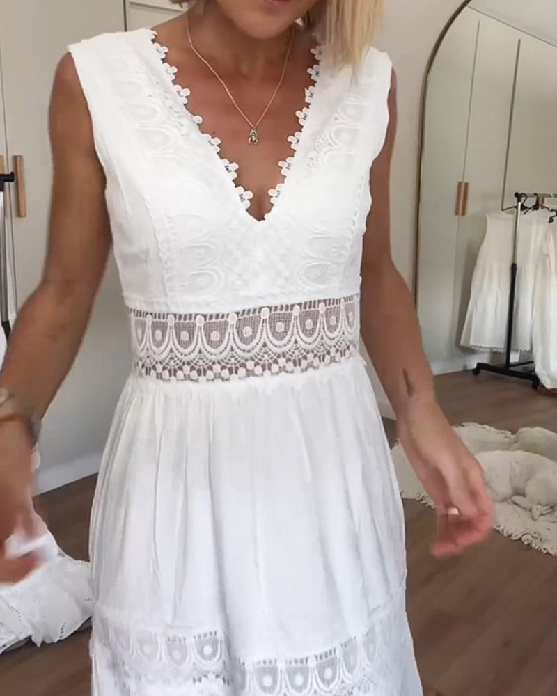 Madelyn | Women's Wrap Bohemian Flowy Draped Dress