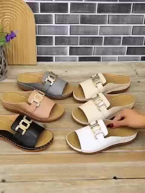 Kimberley | Women's Cushioned Buckle Sandals