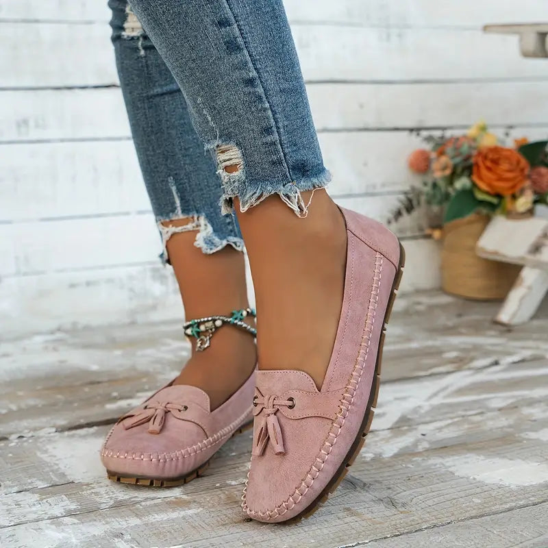 Bonnie | Plush and Comfortable Loafers