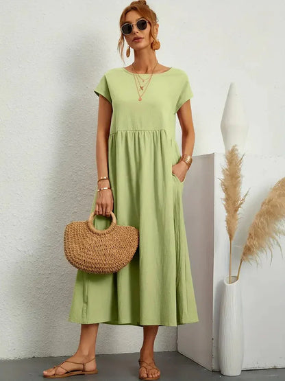Ava | Refined Lightweight Dress